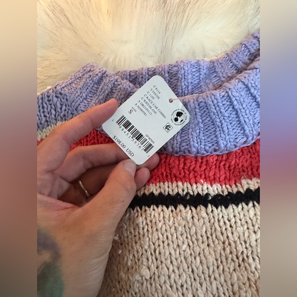 NWT Free People Fast Lane Pullover Sweater - Picture 8 of 10
